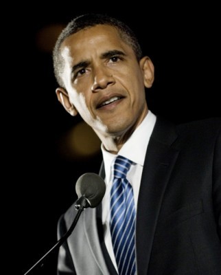 actor Barack Obama large photo