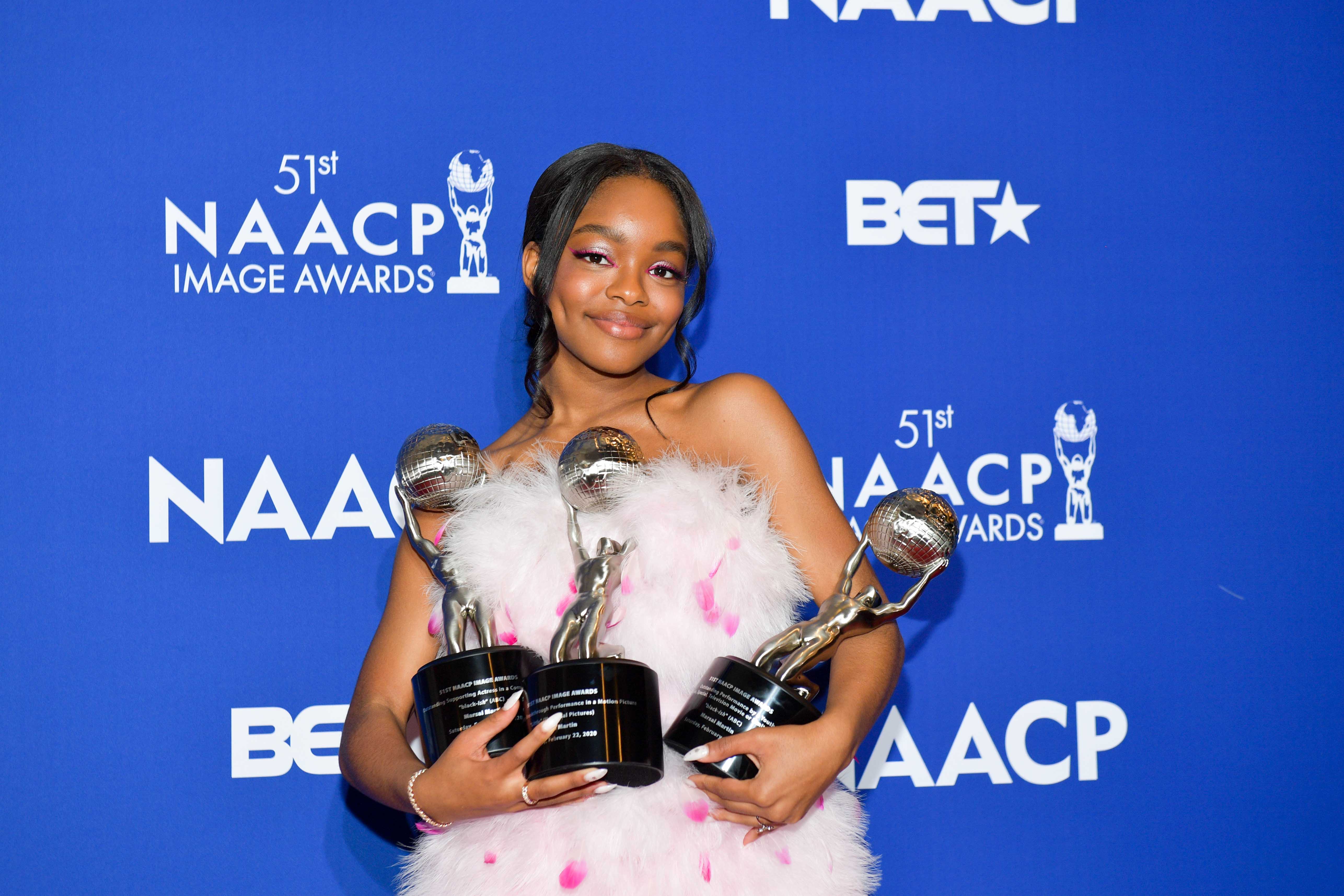 actor Marsai Martin large photo