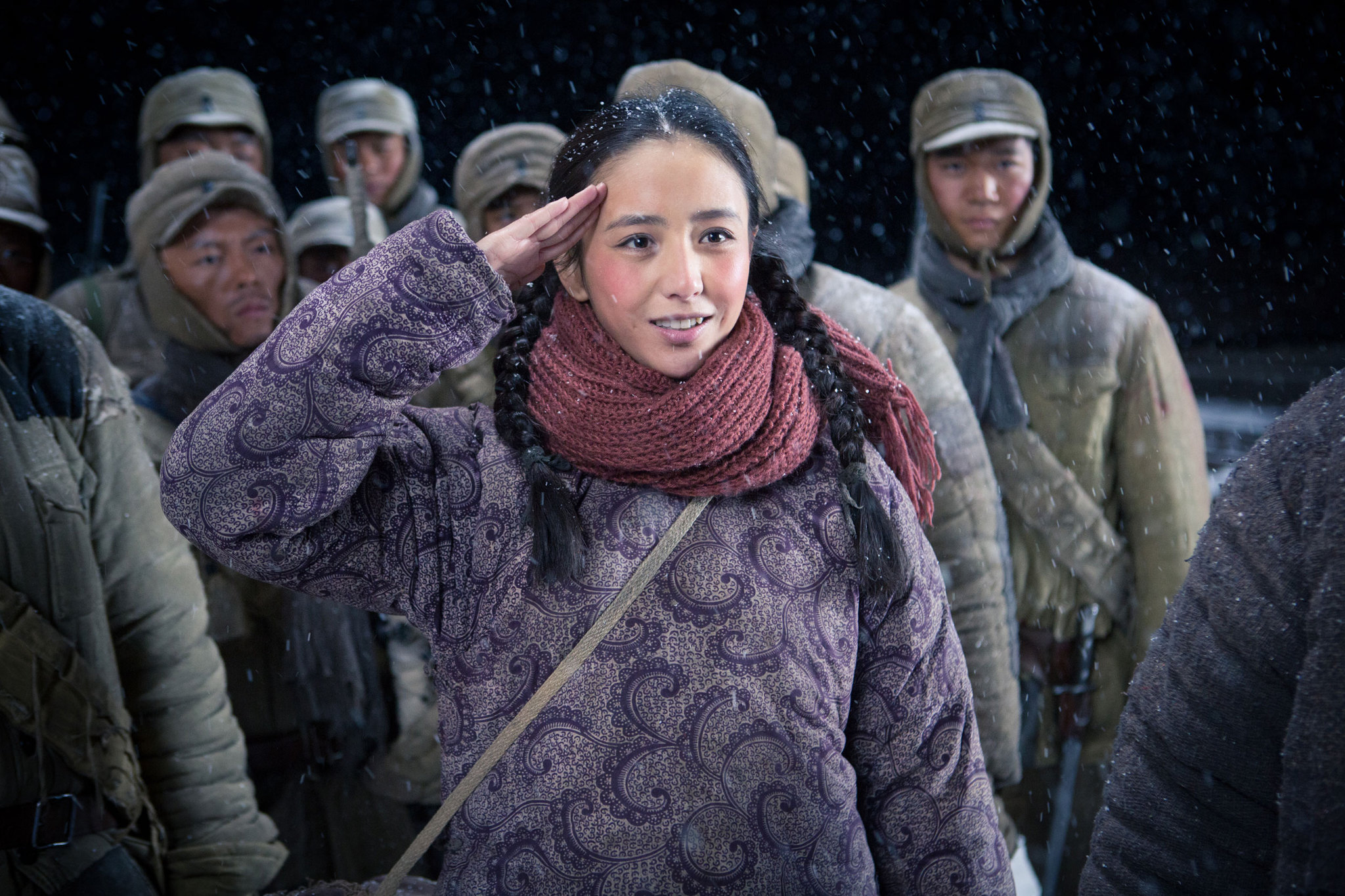 actor Liya Tong large photo
