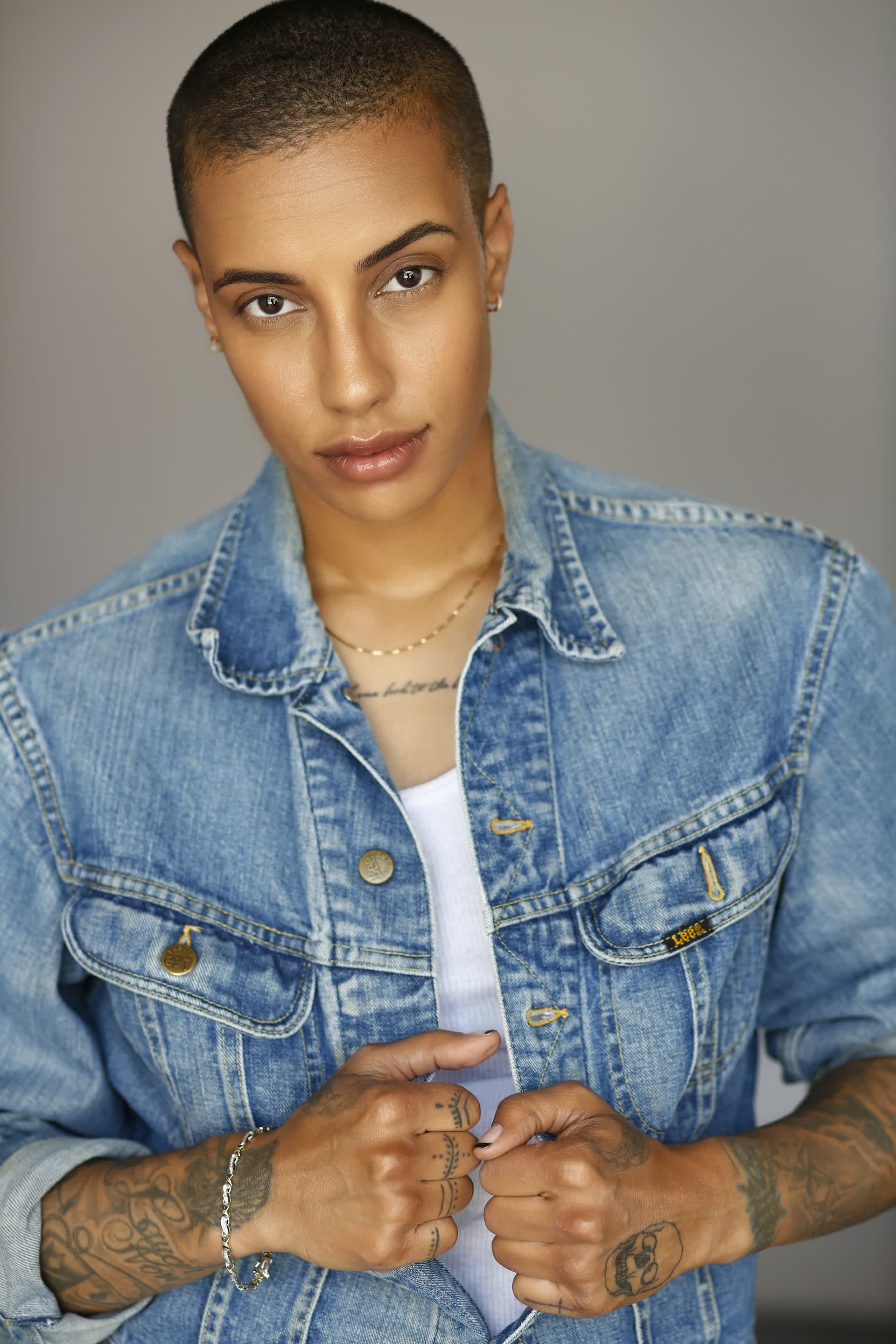 actor AzMarie Livingston large photo