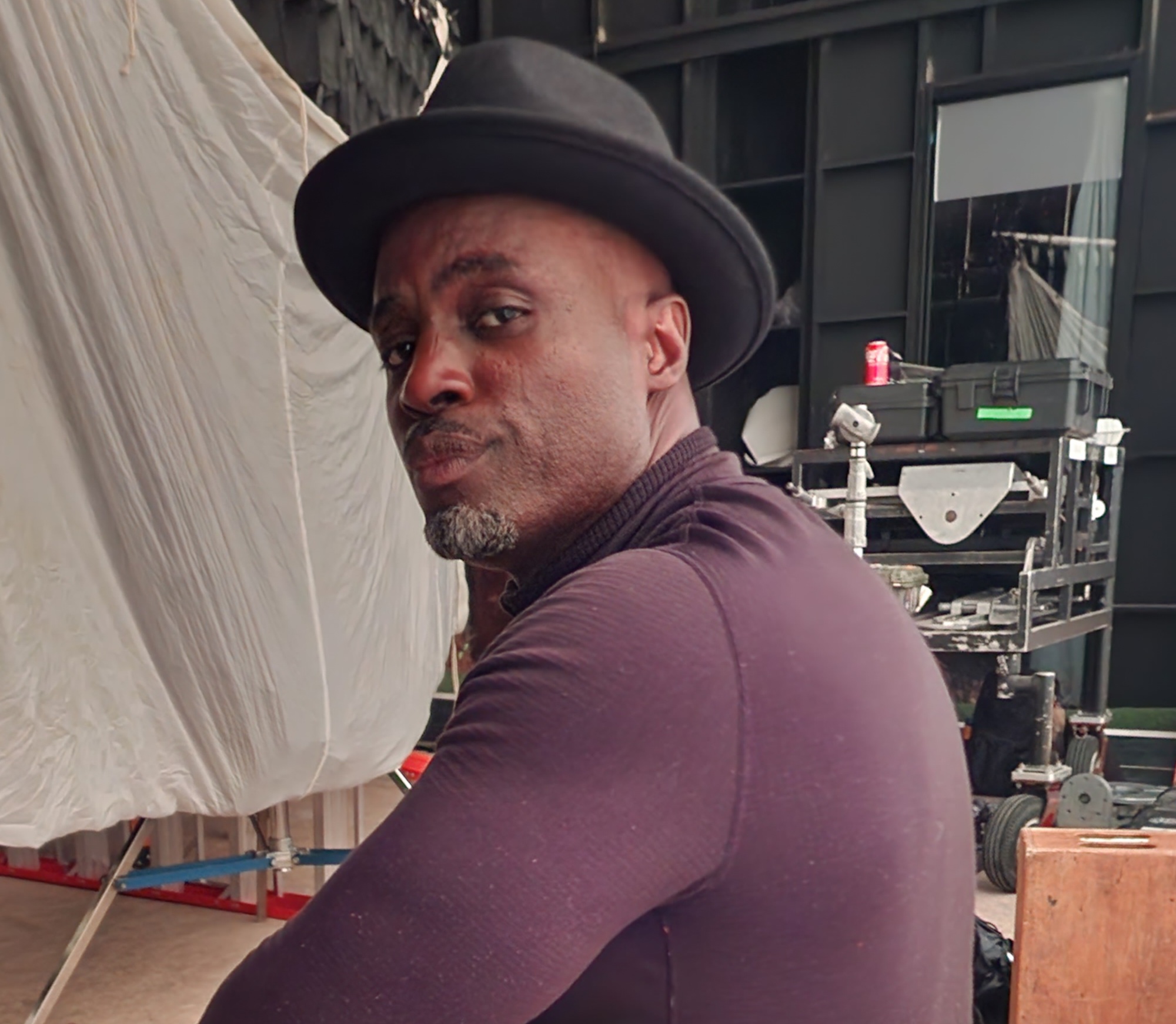 actor Philip Fornah large photo