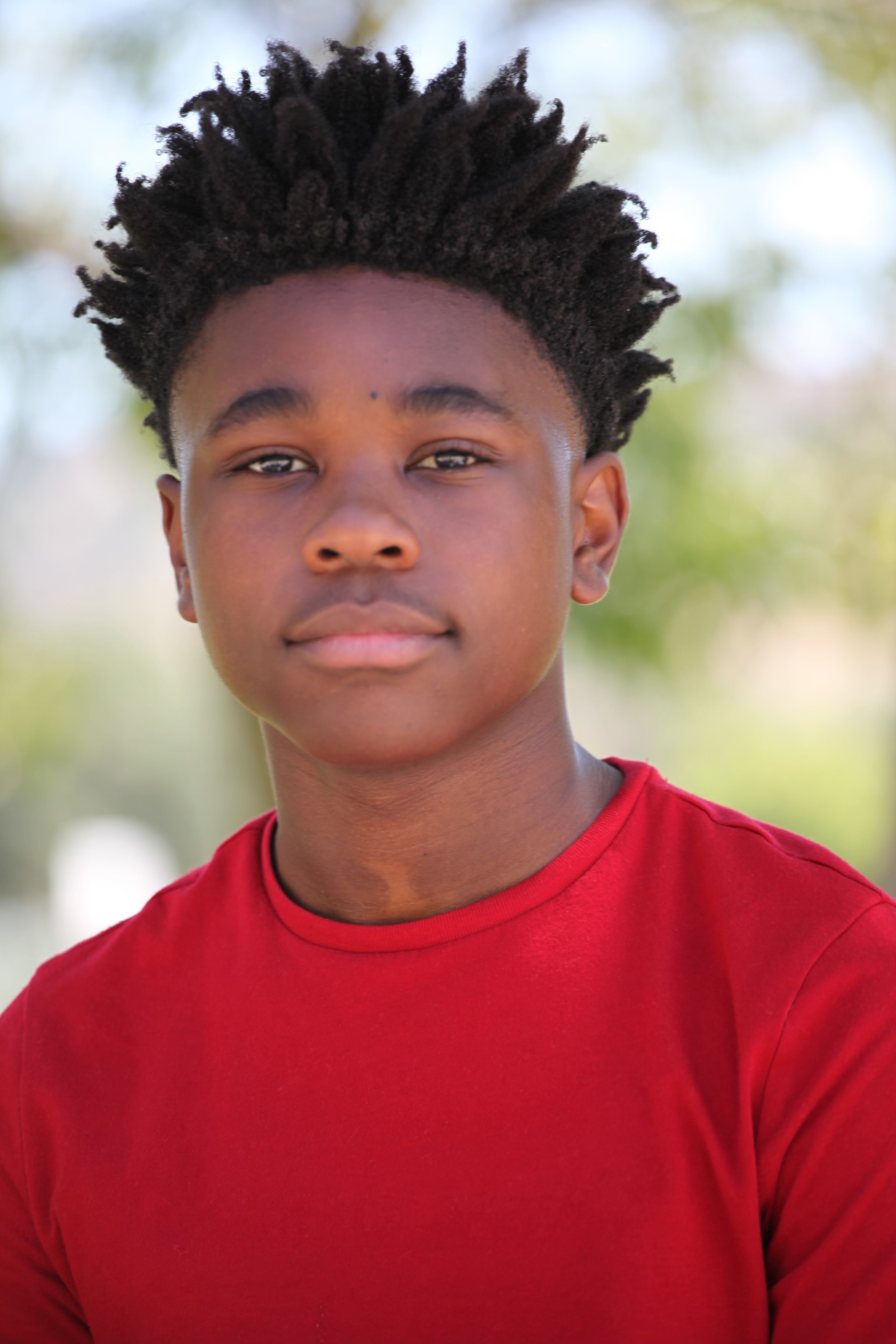 actor Jalyn Hall large photo