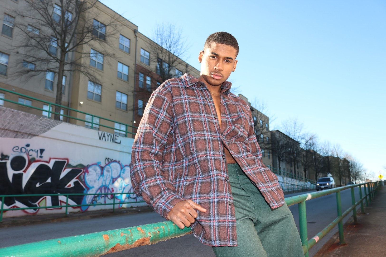 actor Michael Cooper Jr. large photo