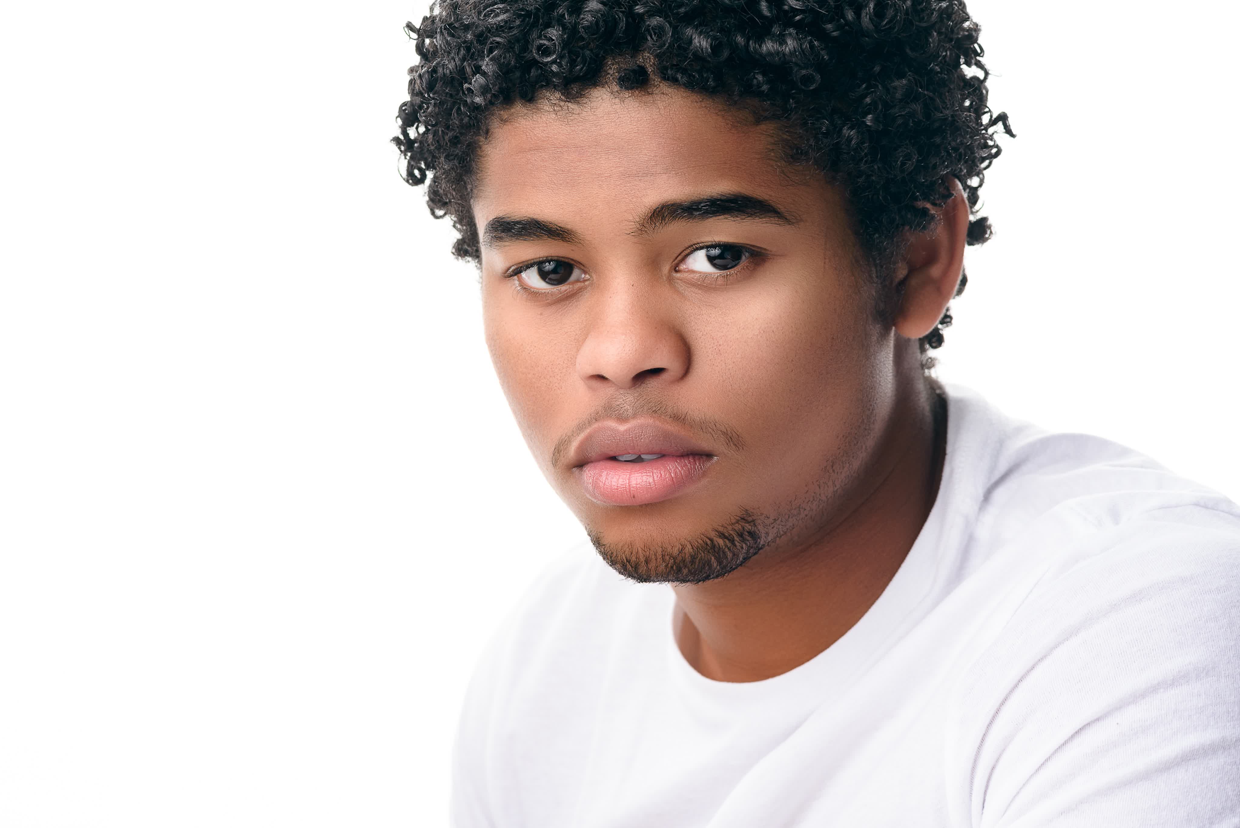 actor Isaiah John large photo
