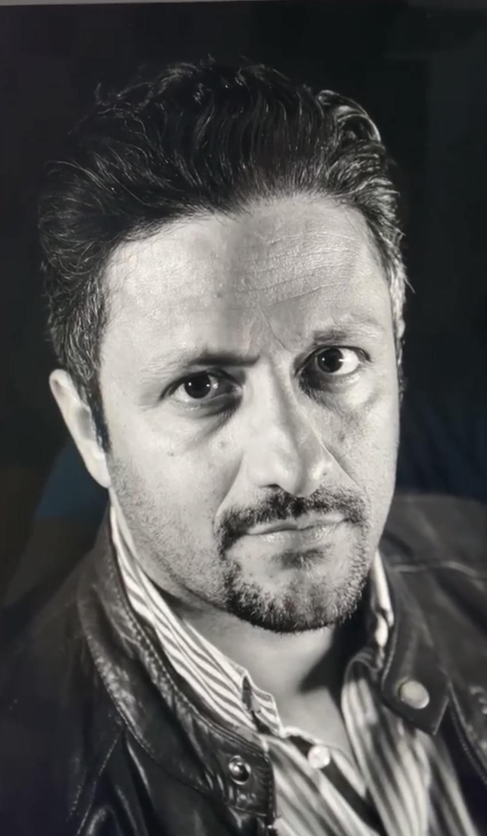 actor Abbas Fasaei large photo