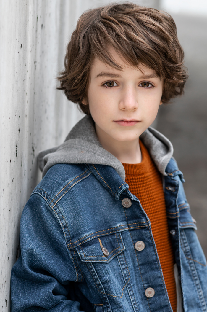 actor Azriel Dalman large photo