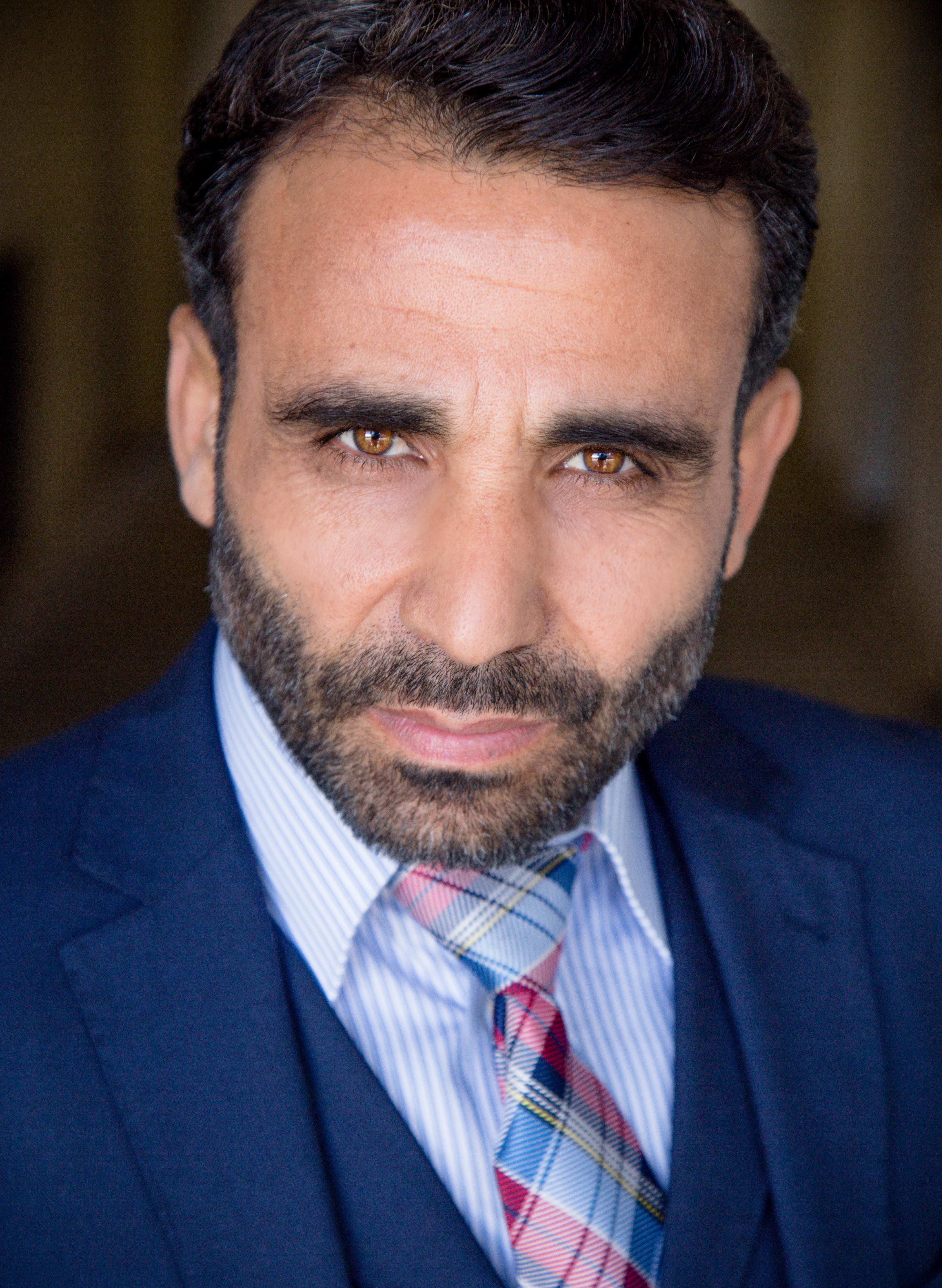 actor Iyad Hajjaj large photo