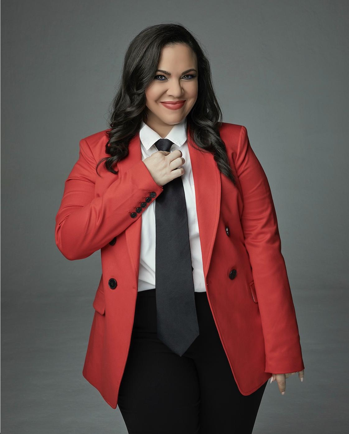 actor Gloria Calderón Kellett large photo