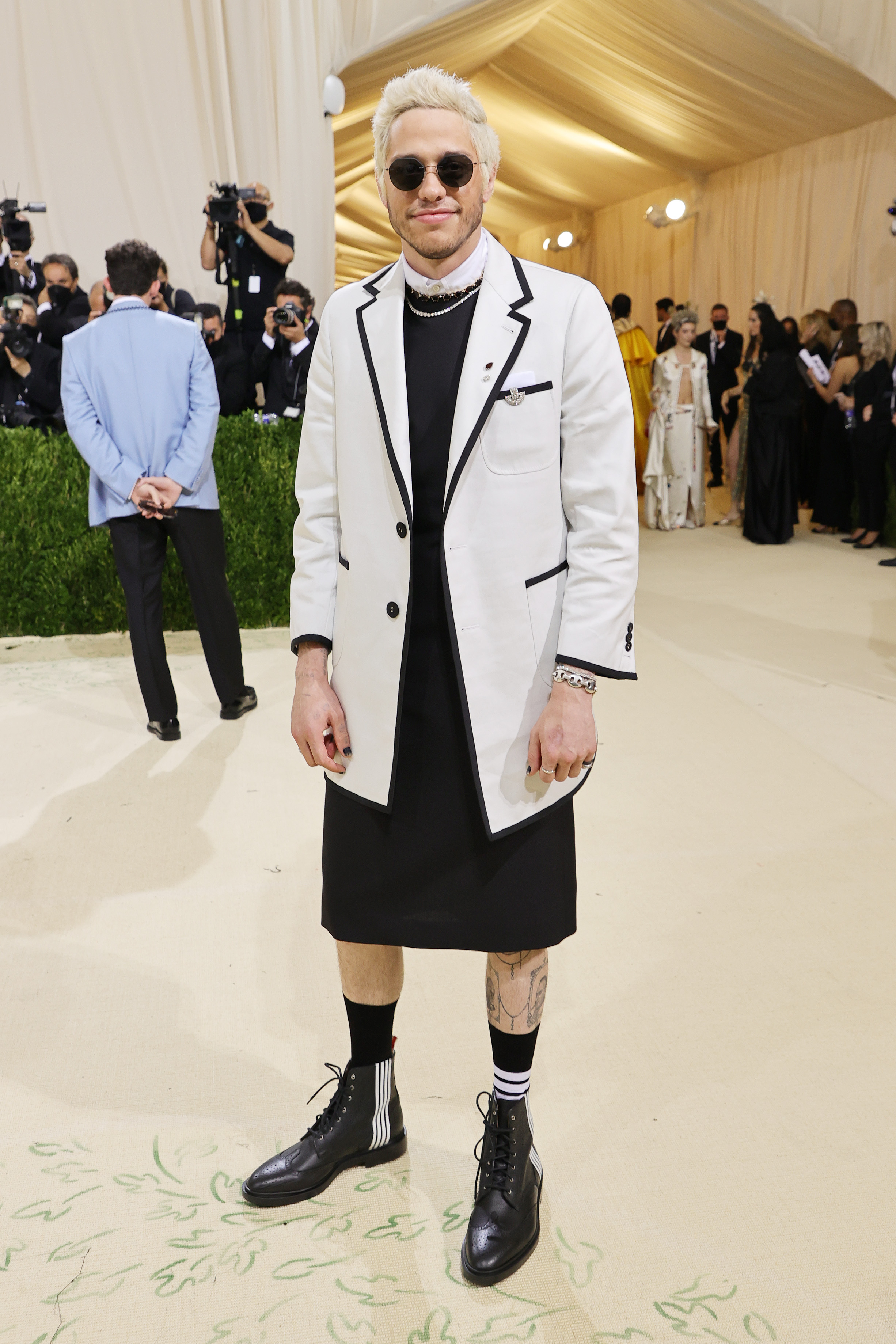 actor Pete Davidson large photo