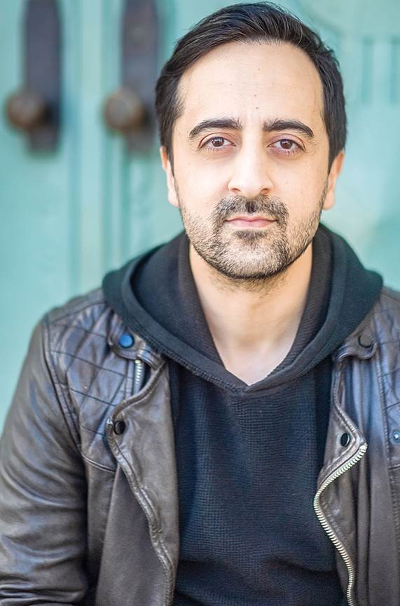 actor Amir Talai large photo