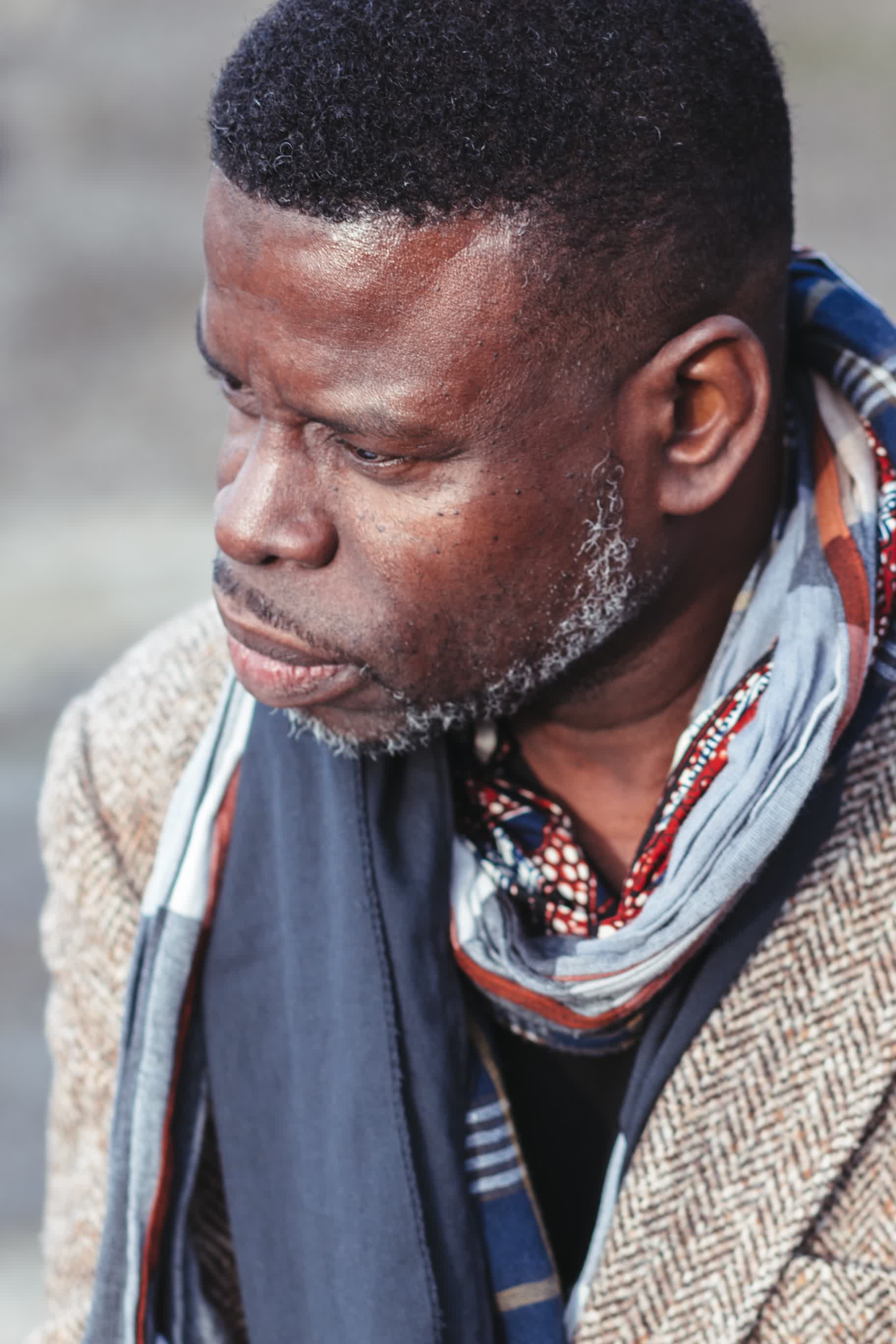 actor Femi Elufowoju Jr. large photo