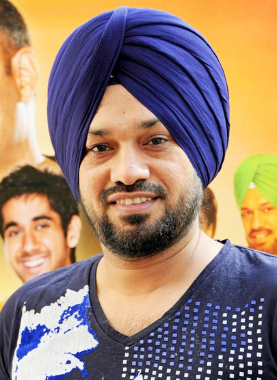 actor Gurpreet Ghuggi large photo
