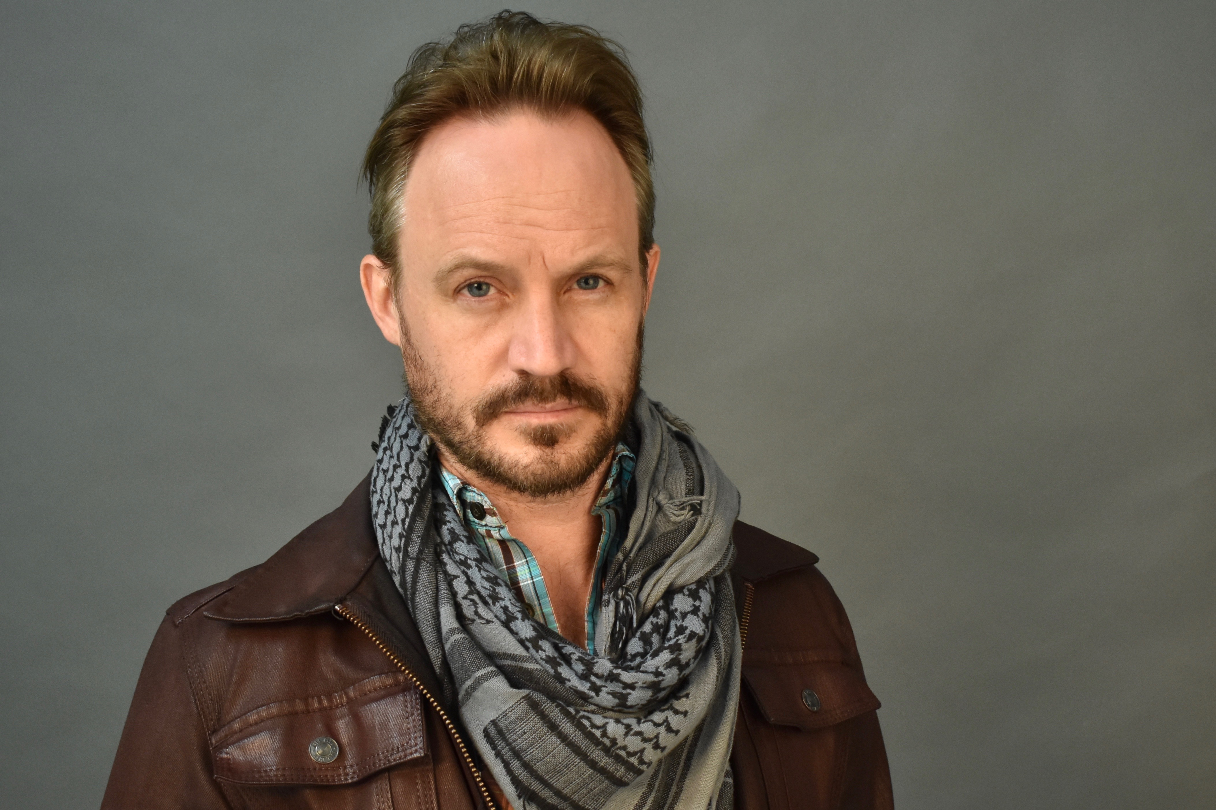 actor Steven Huff large photo