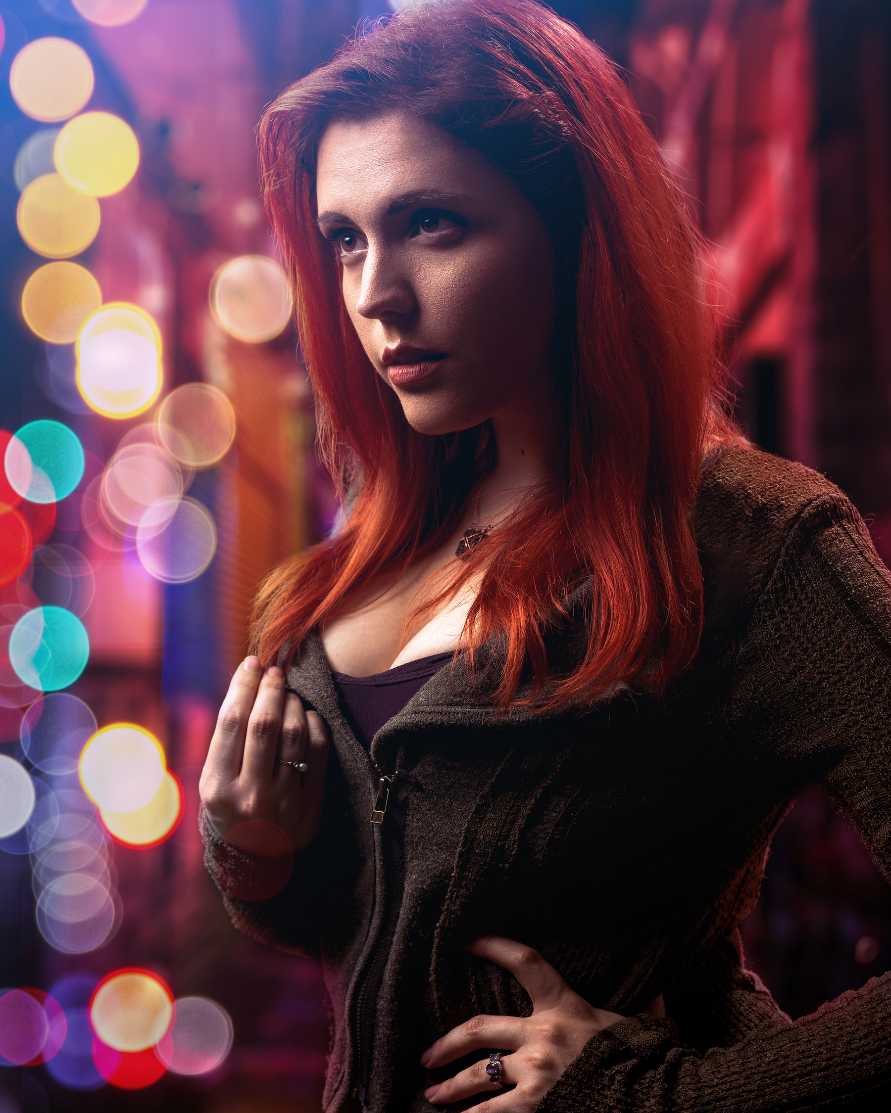 actor Amber Lee Connors large photo