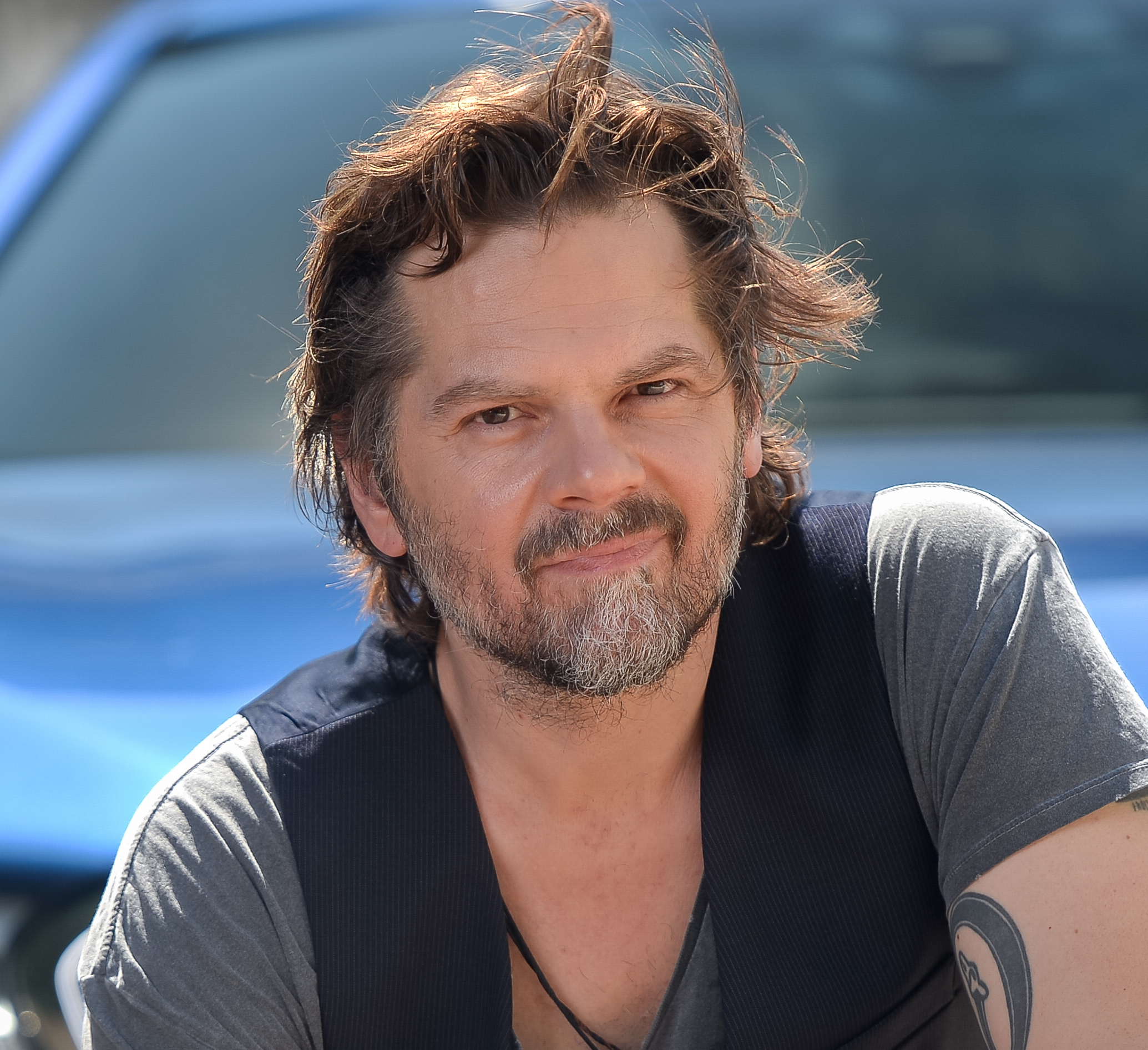 actor Florin Piersic Jr. large photo