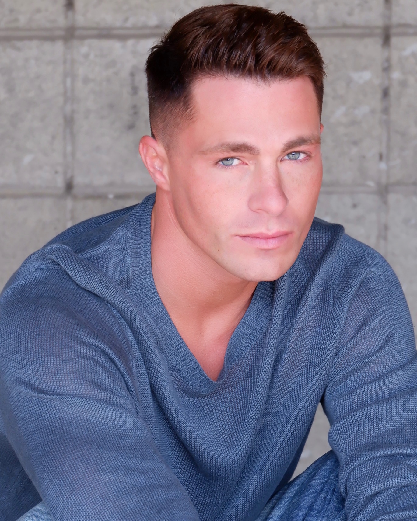 actor Colton Haynes large photo