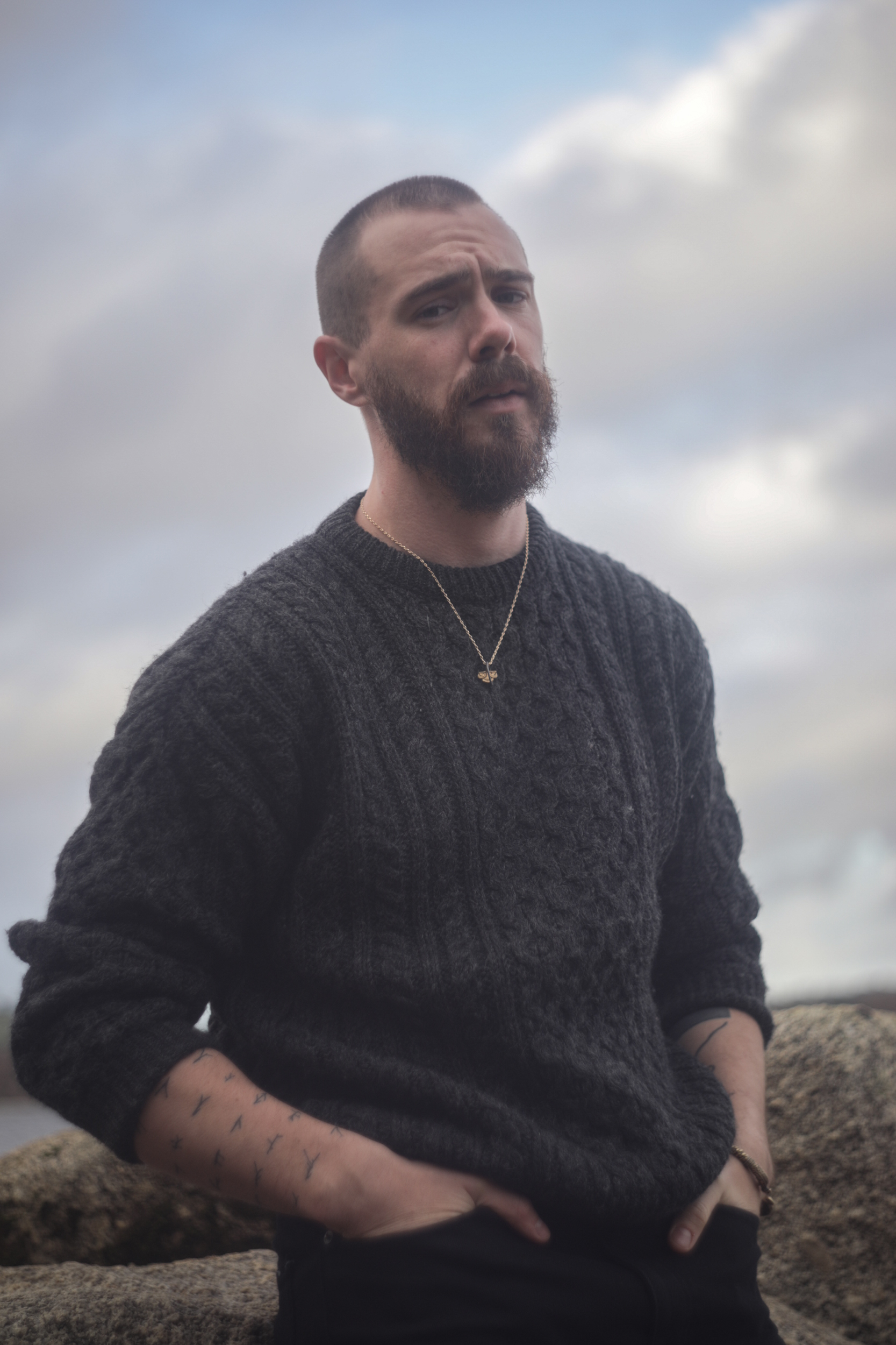 actor Sam Keeley large photo