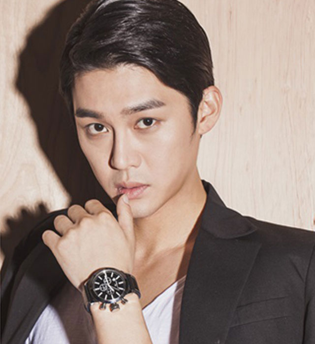 actor Sung Hyuk large photo