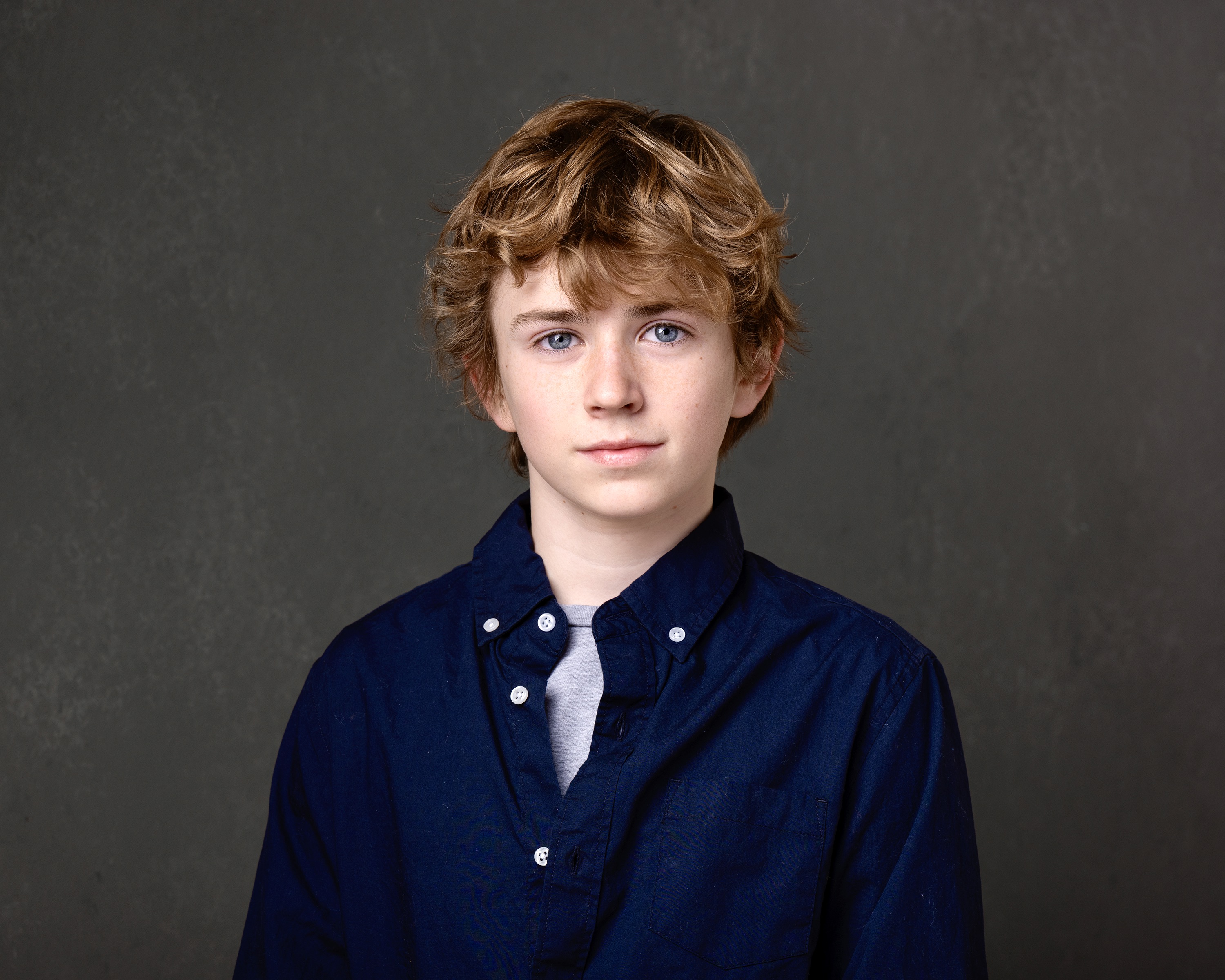 actor Walker Scobell large photo
