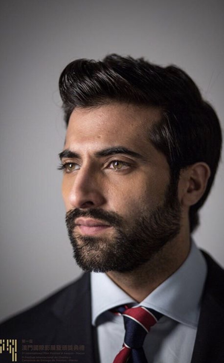 actor Akshay Oberoi large photo
