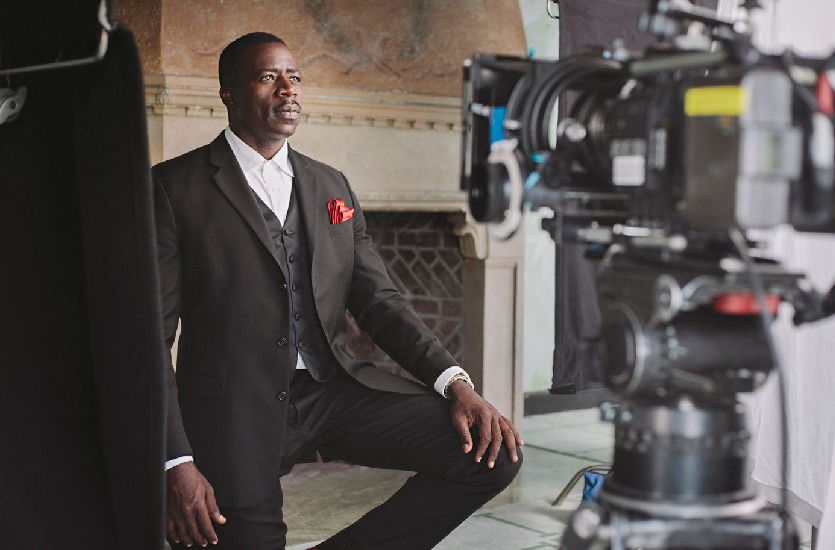 actor Demetrius Grosse large photo