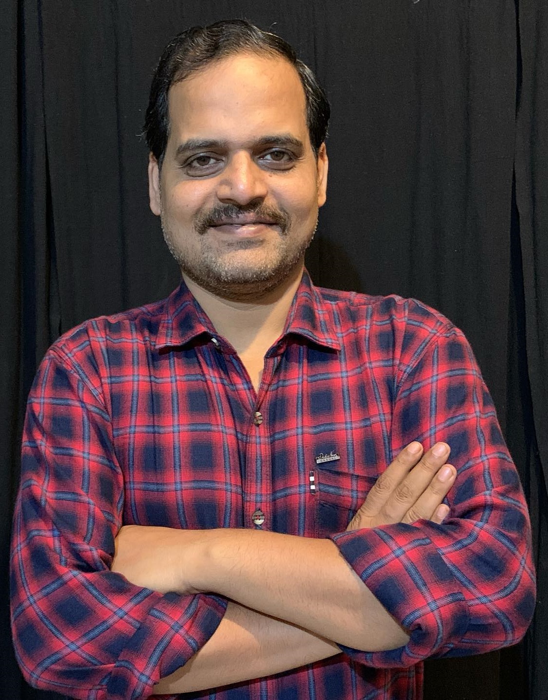 actor Durgesh Kumar large photo