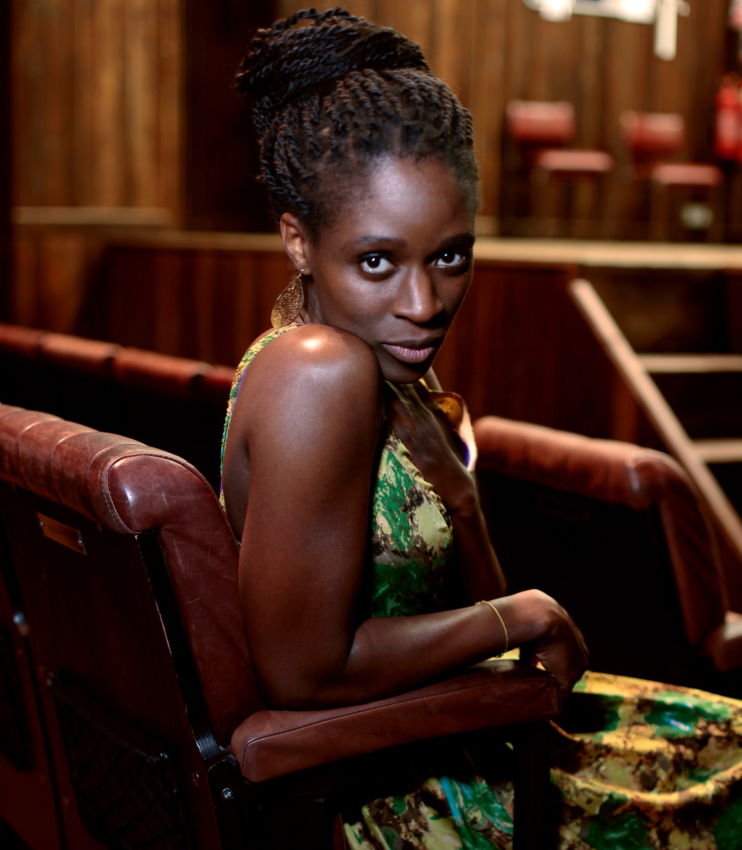 actor Sharon Duncan-Brewster large photo