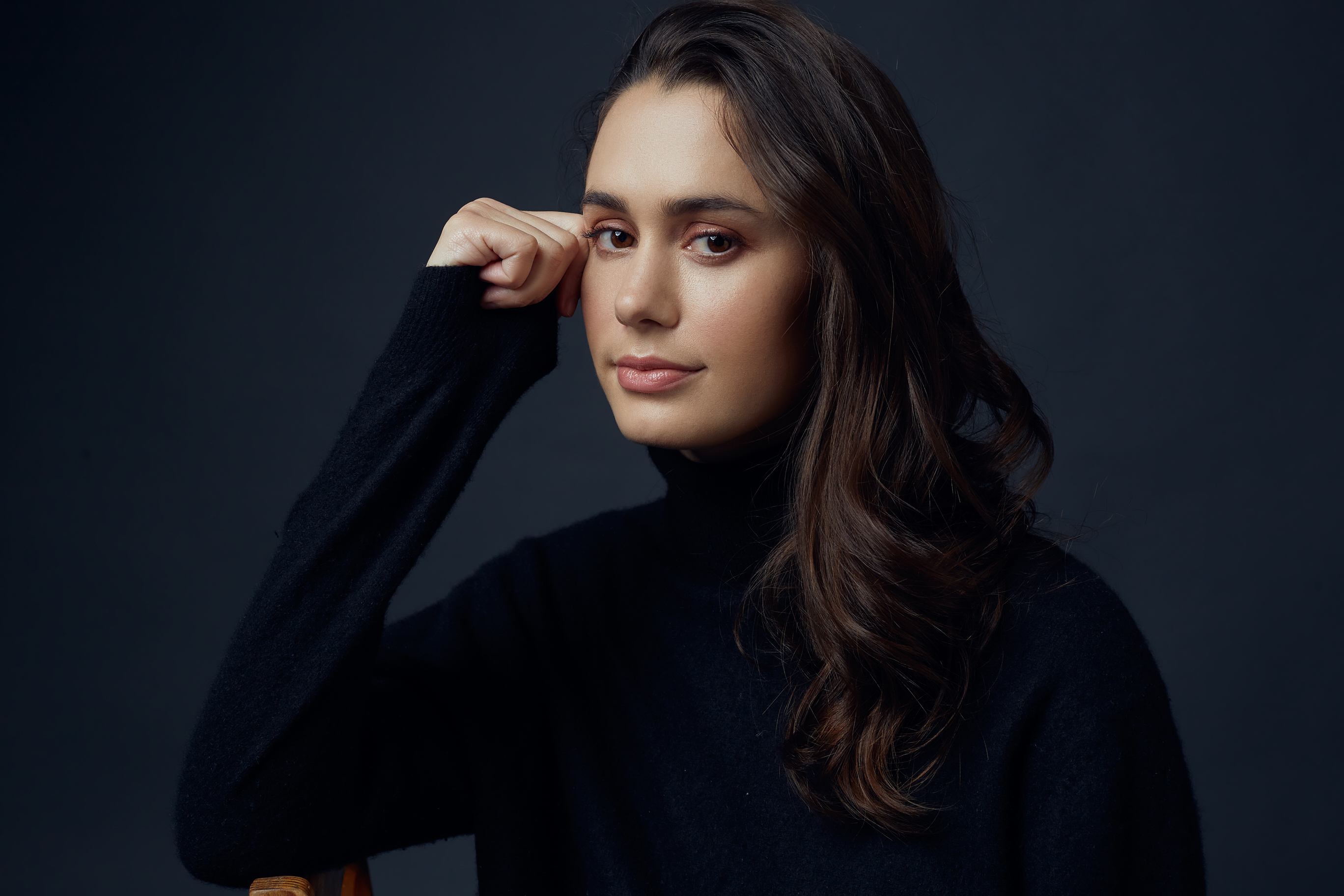 actor Camilla Wolfson large photo