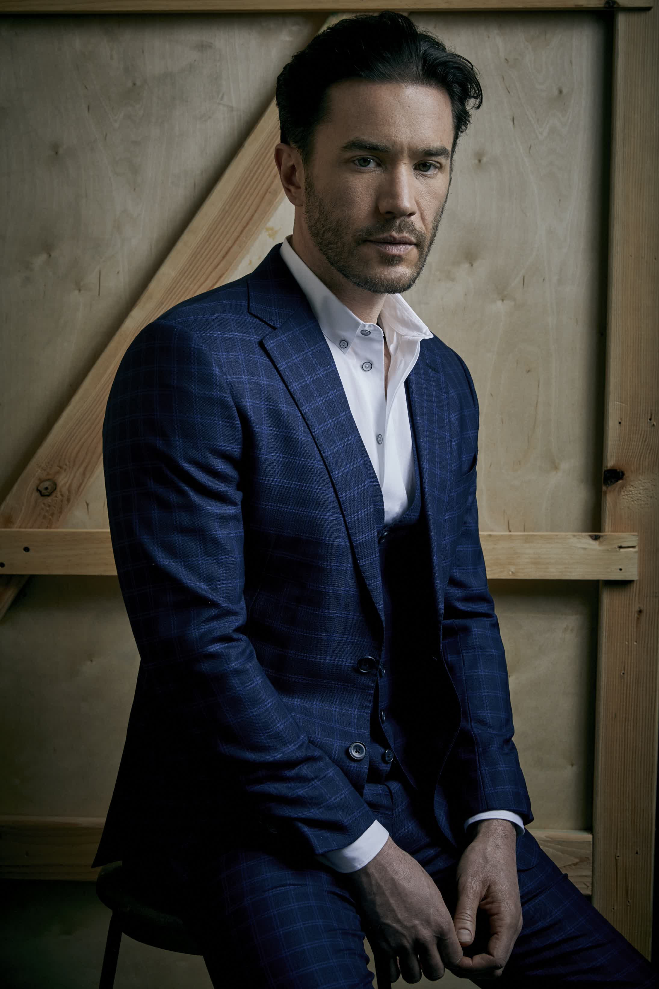 actor Tom Pelphrey large photo