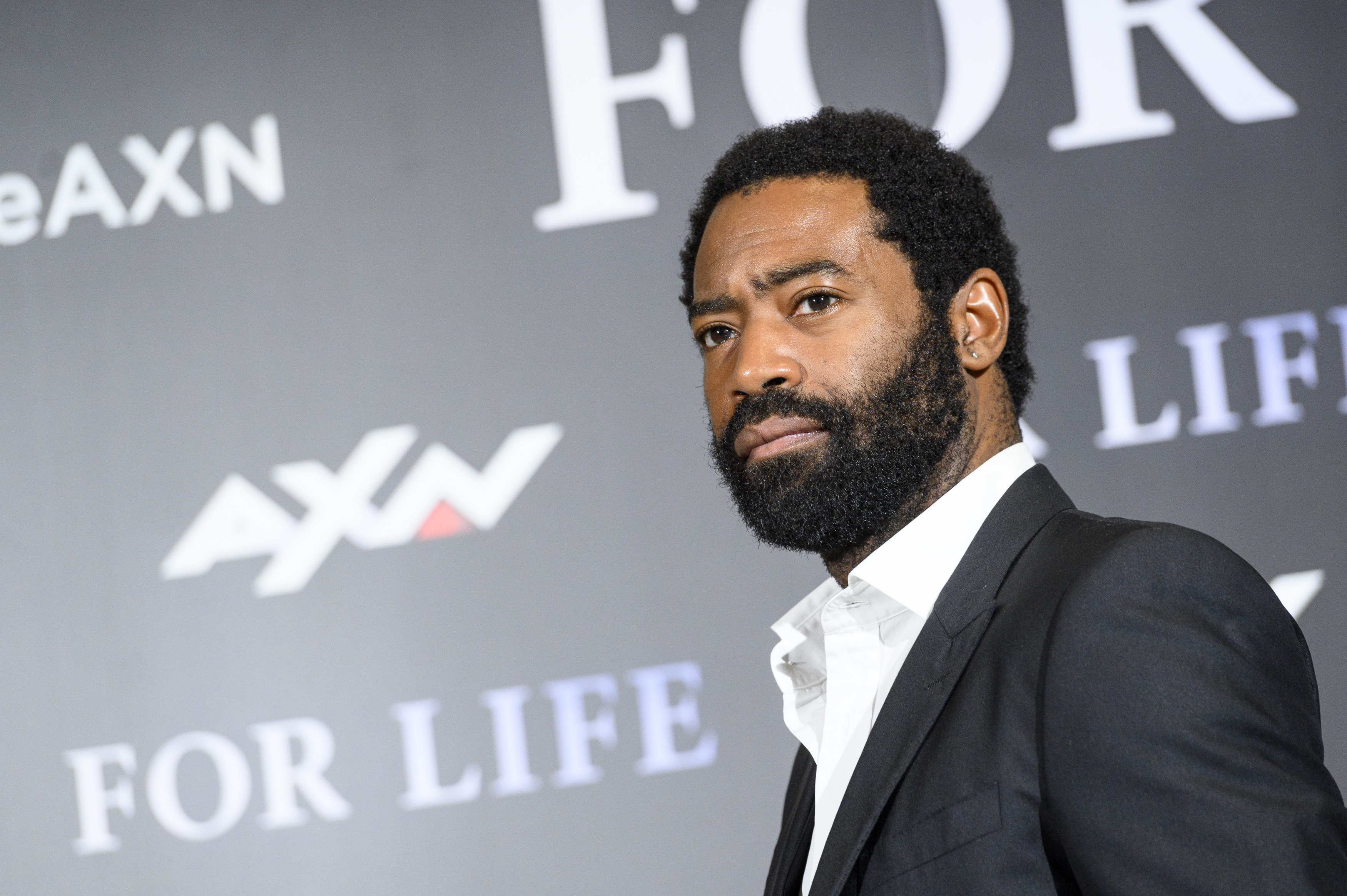 actor Nicholas Pinnock large photo actor Nicholas Pinnock large photo