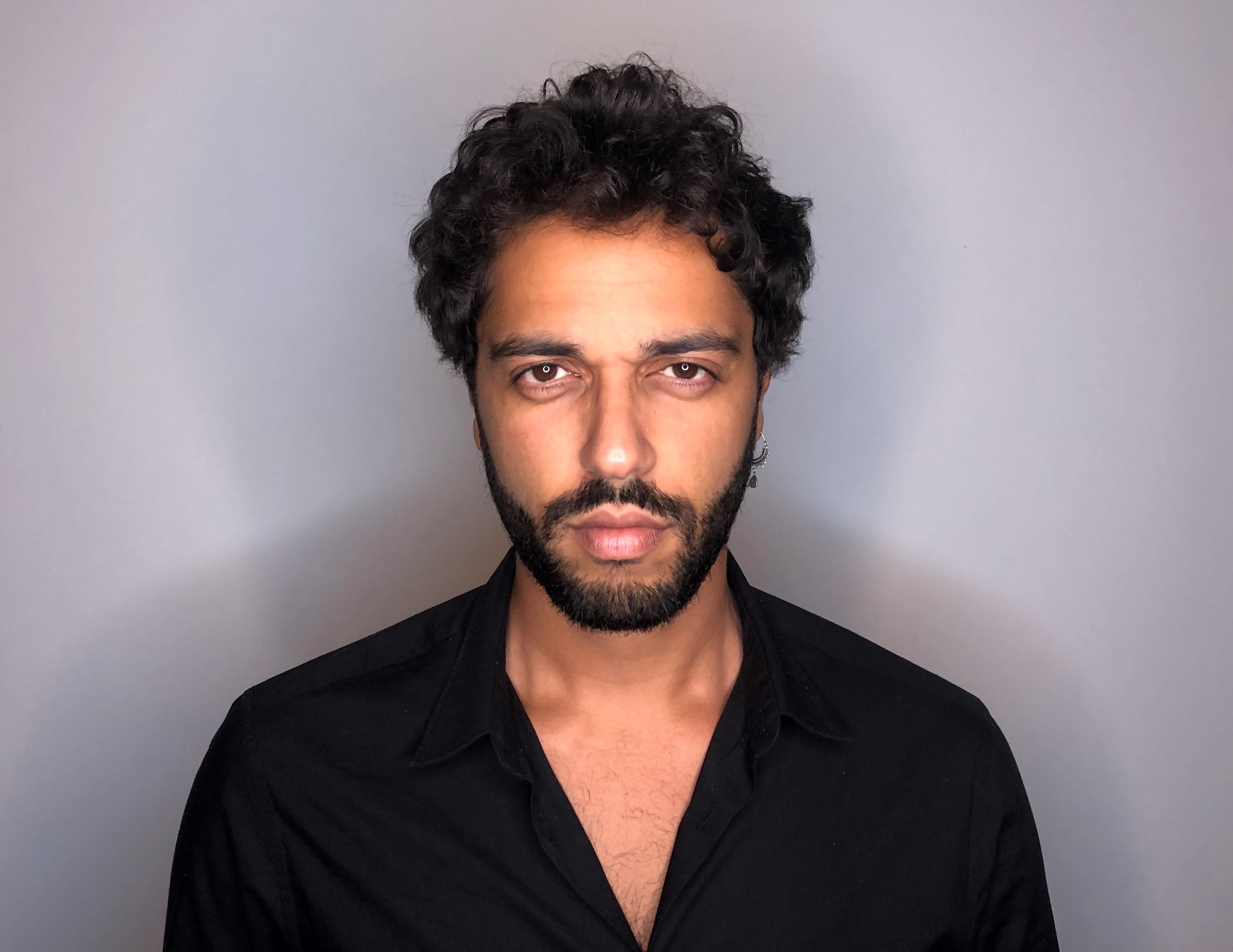 actor Marouane Zotti large photo