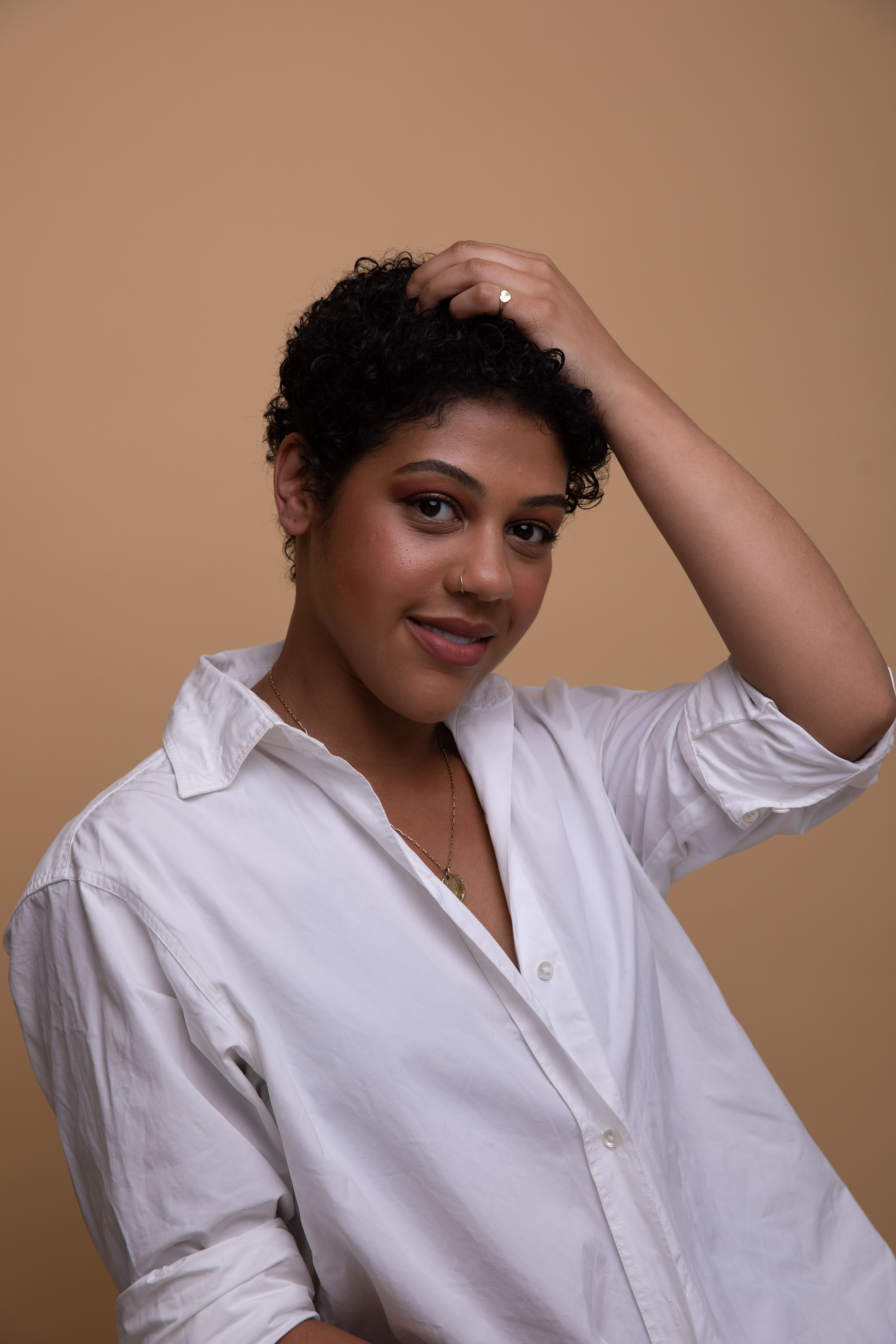 actor Anna Jobarteh large photo