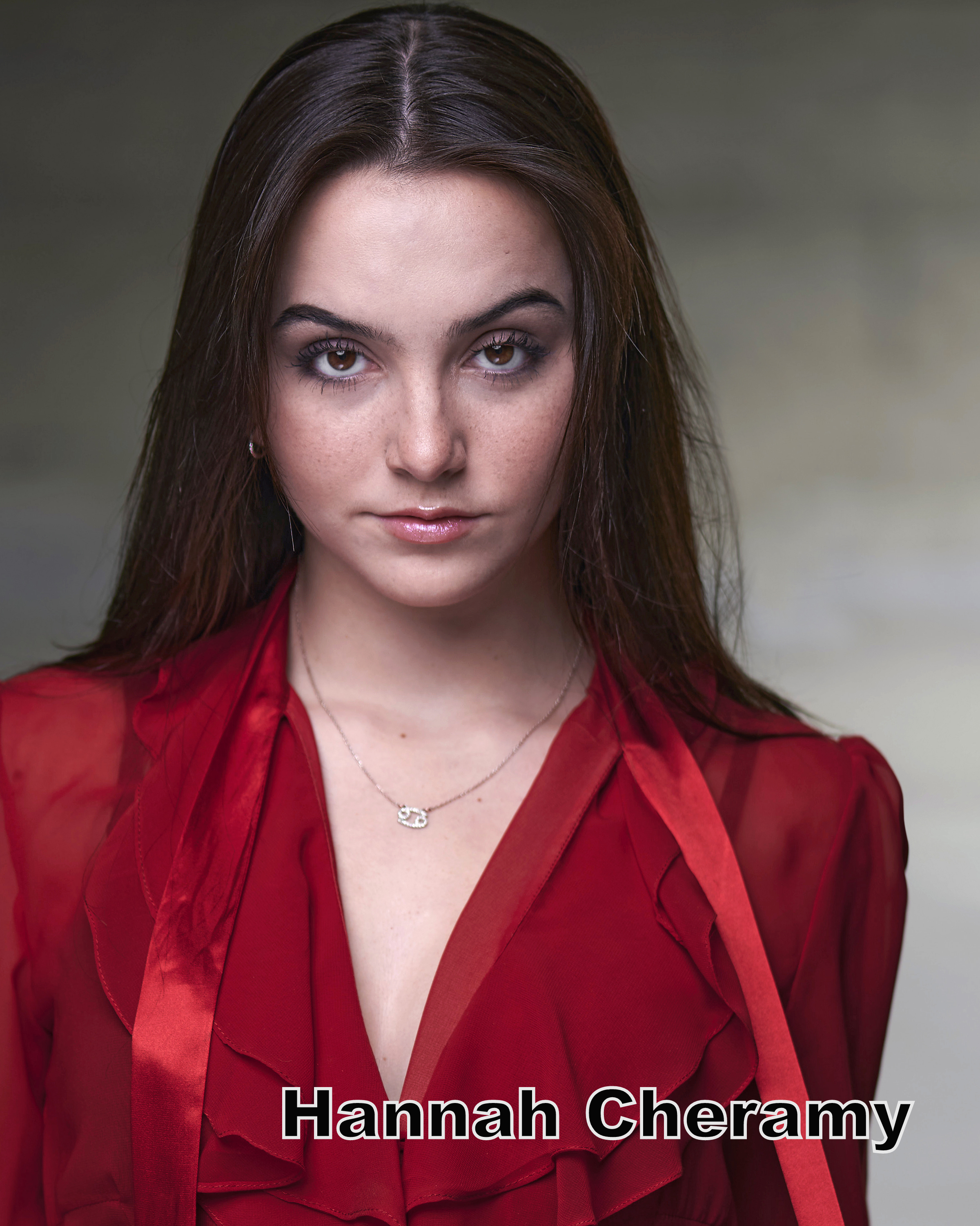 actor Hannah Cheramy large photo
