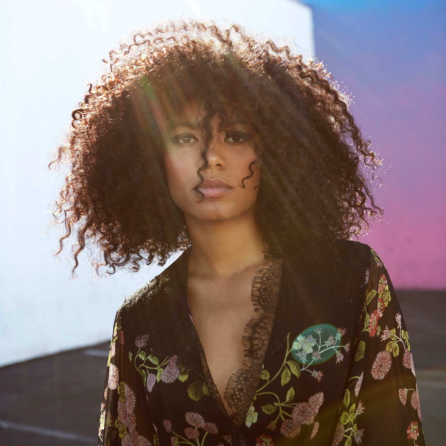 actor Jaz Sinclair large photo