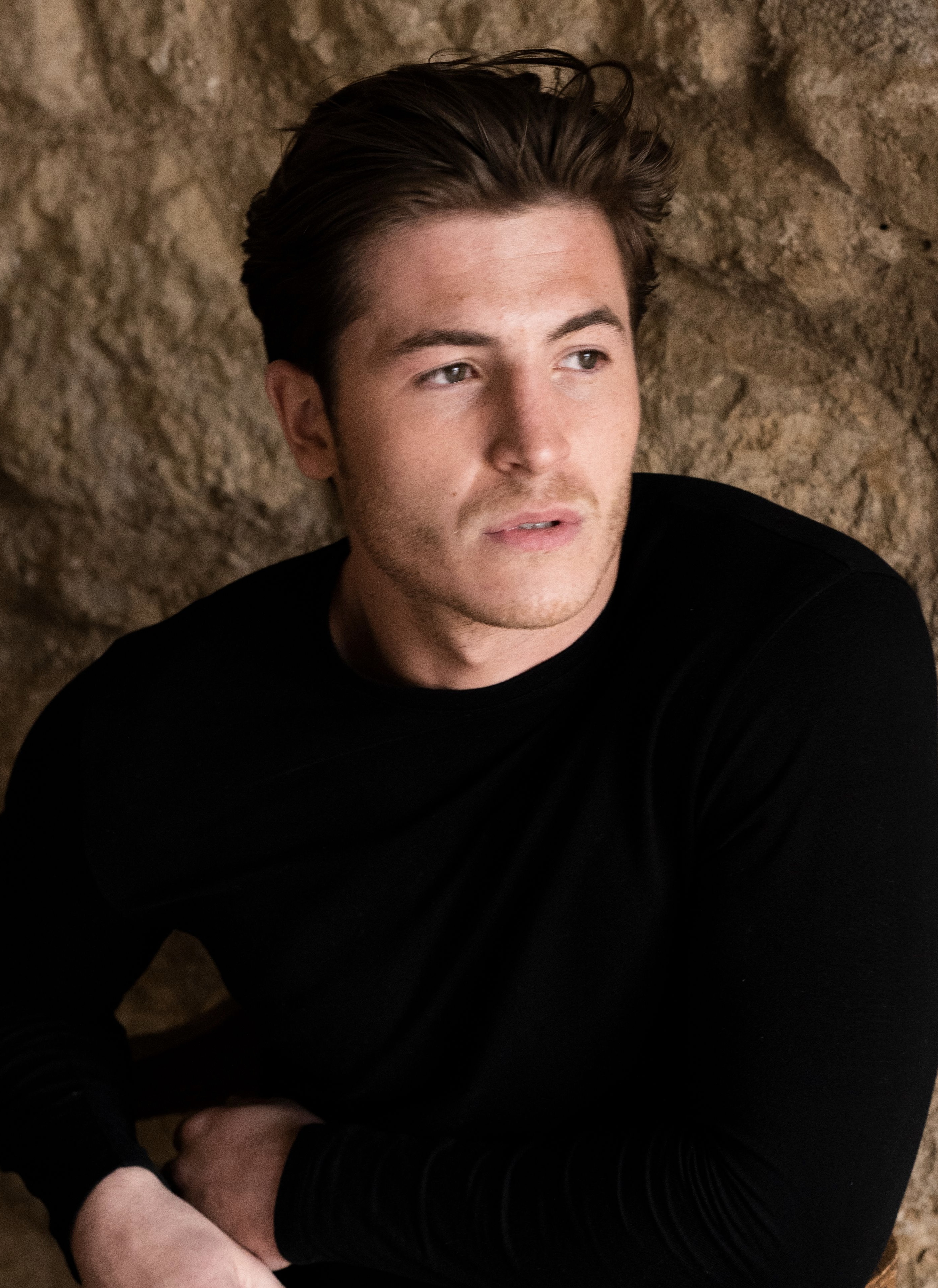 actor Kieron Moore large photo actor Kieron Moore large photo