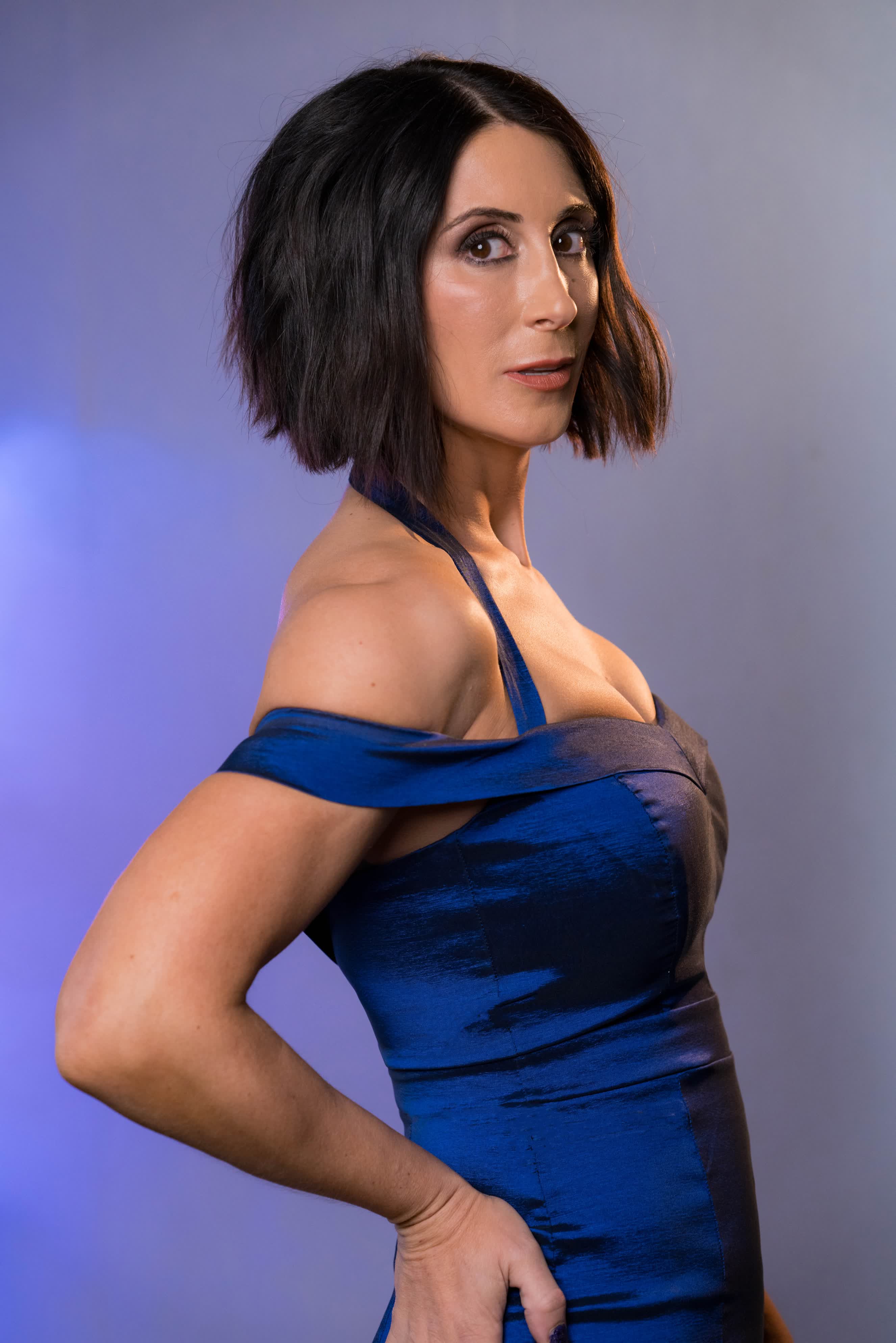 actor Linsay Rousseau large photo