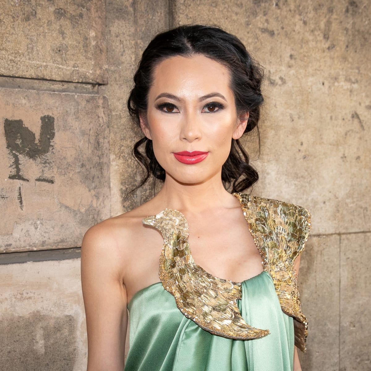 actor Christine Chiu large photo