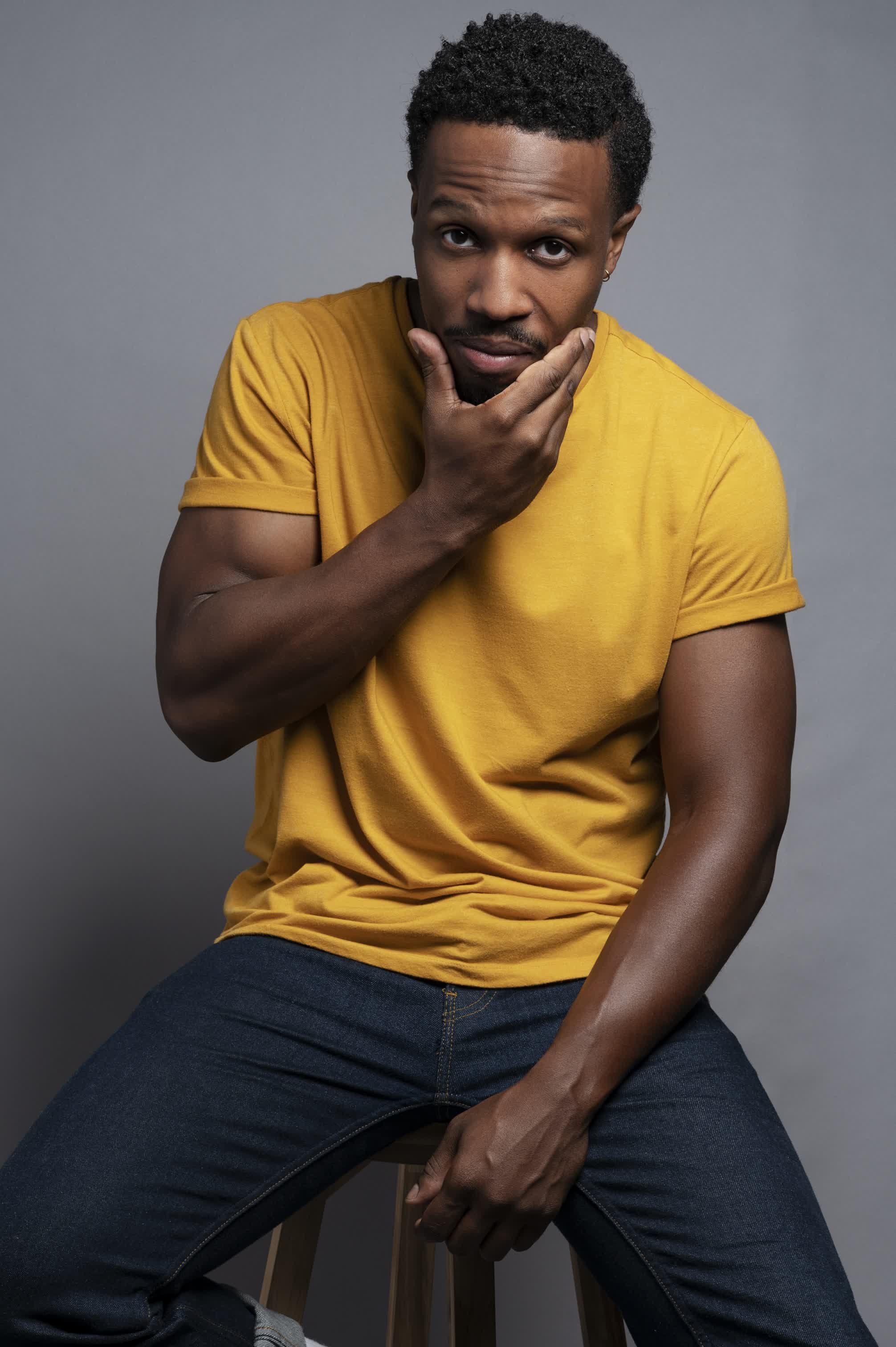 actor Bertram Williams Jr. large photo