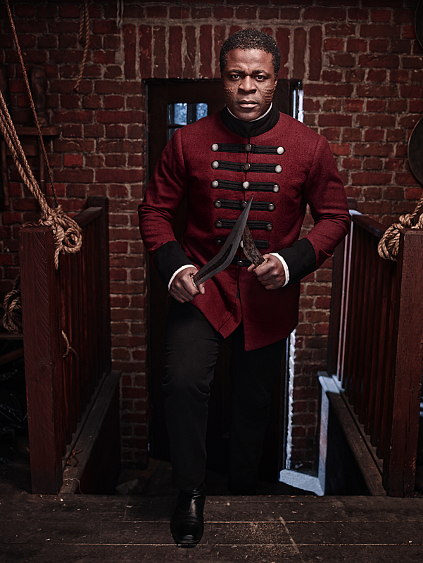 actor Danny Sapani large photo