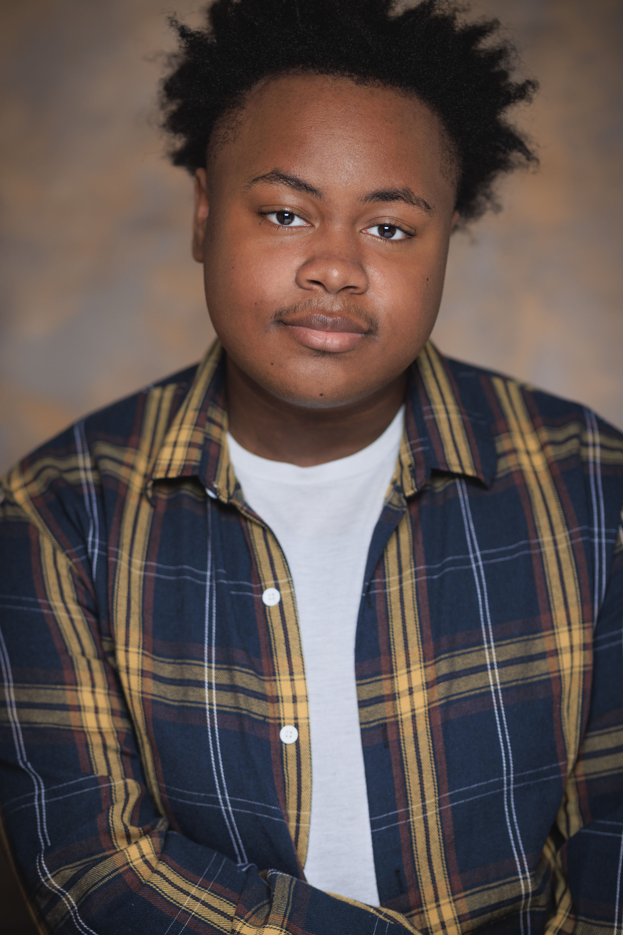 actor Shamon Brown Jr. large photo