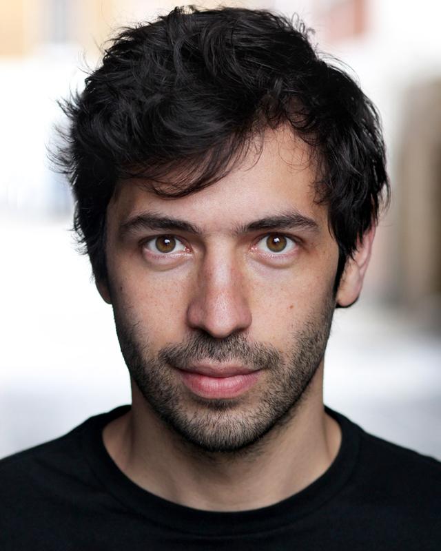 actor Paul Gorostidi large photo