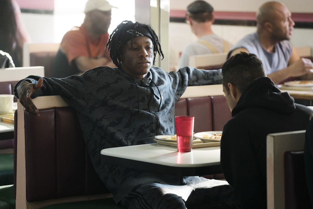 actor Joey Bada$$ large photo
