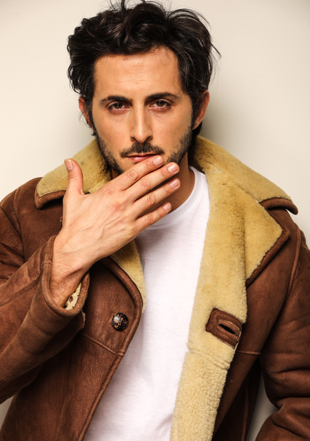actor Tomer Capone large photo