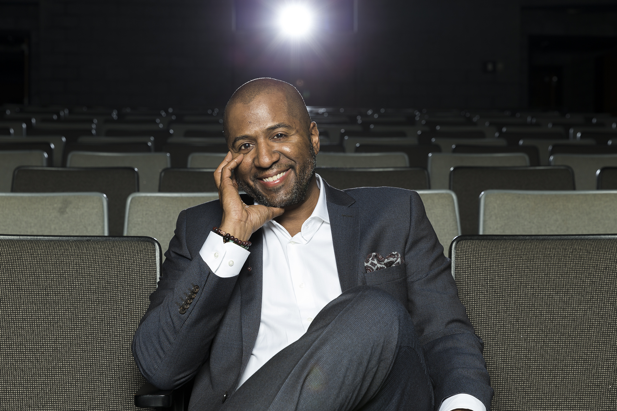 actor Malcolm D. Lee large photo