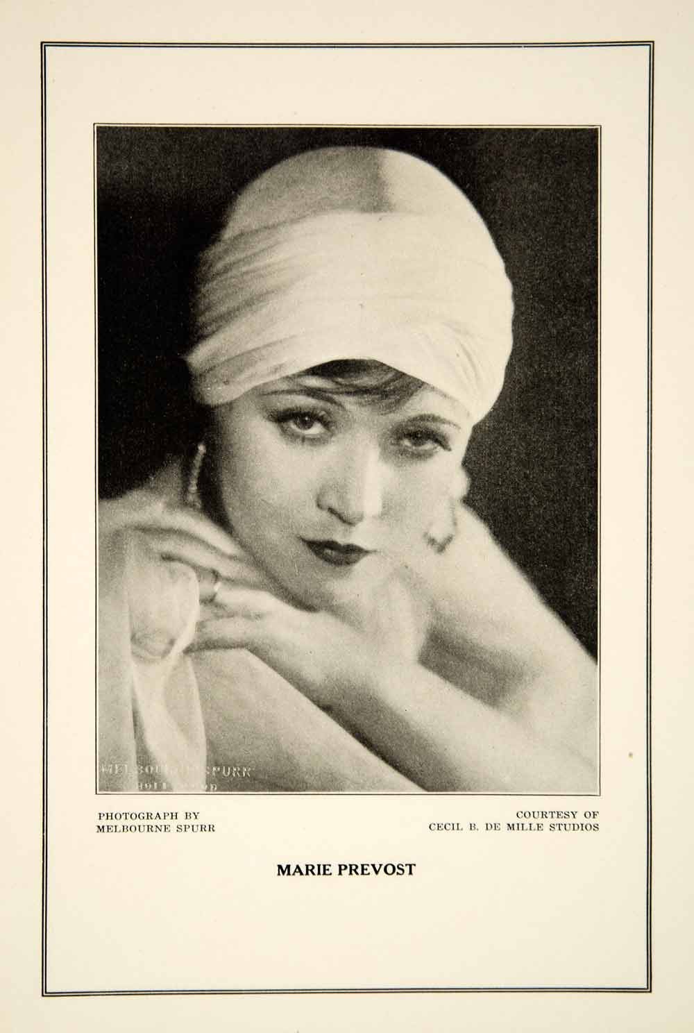 actor Marie Prevost large photo