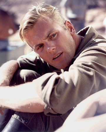actor Tab Hunter large photo