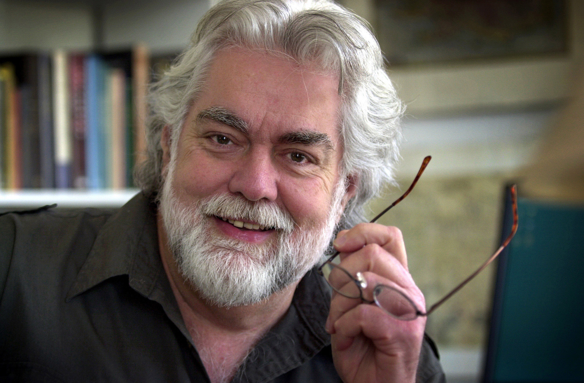 actor Gunnar Hansen large photo