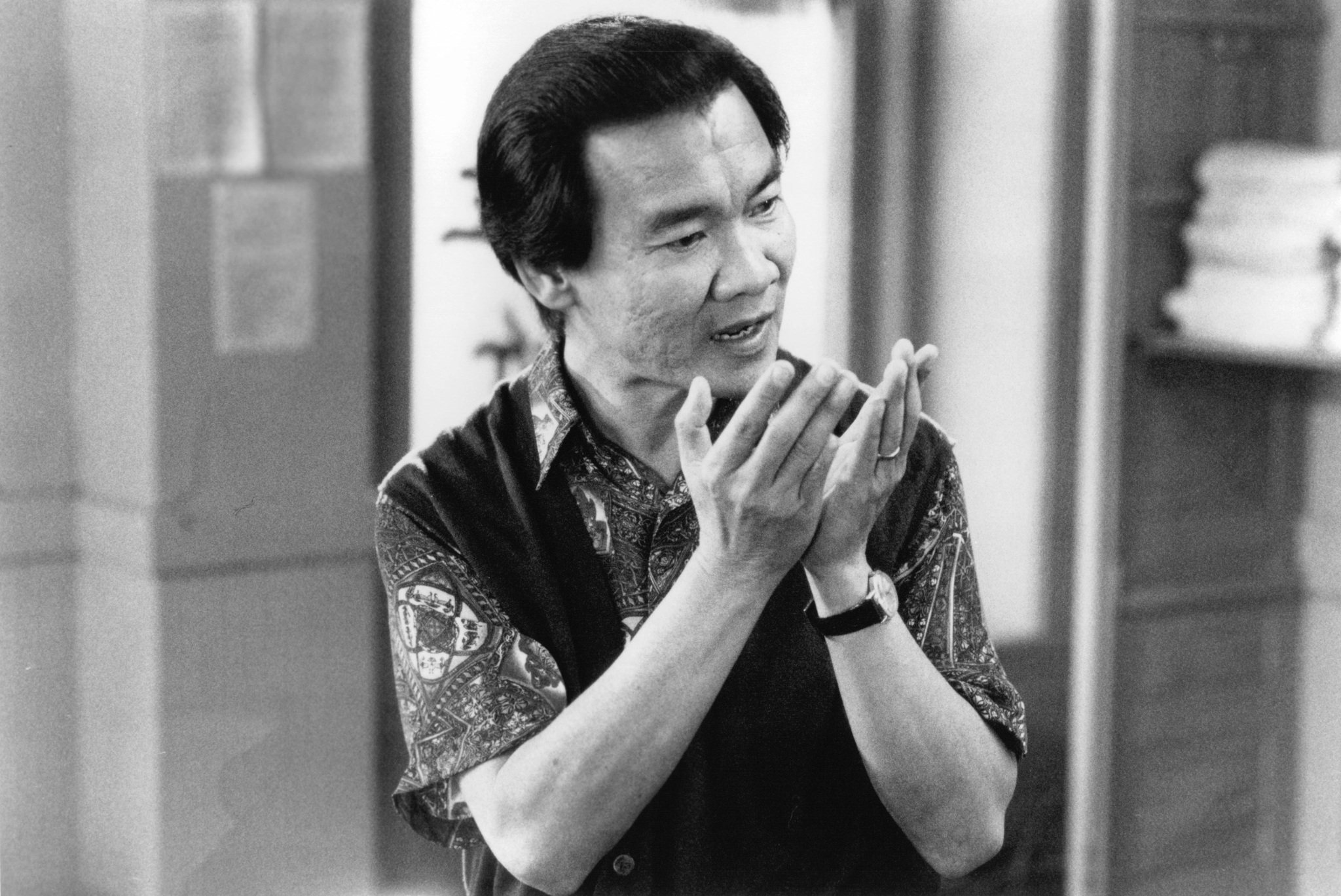 actor Haing S. Ngor large photo
