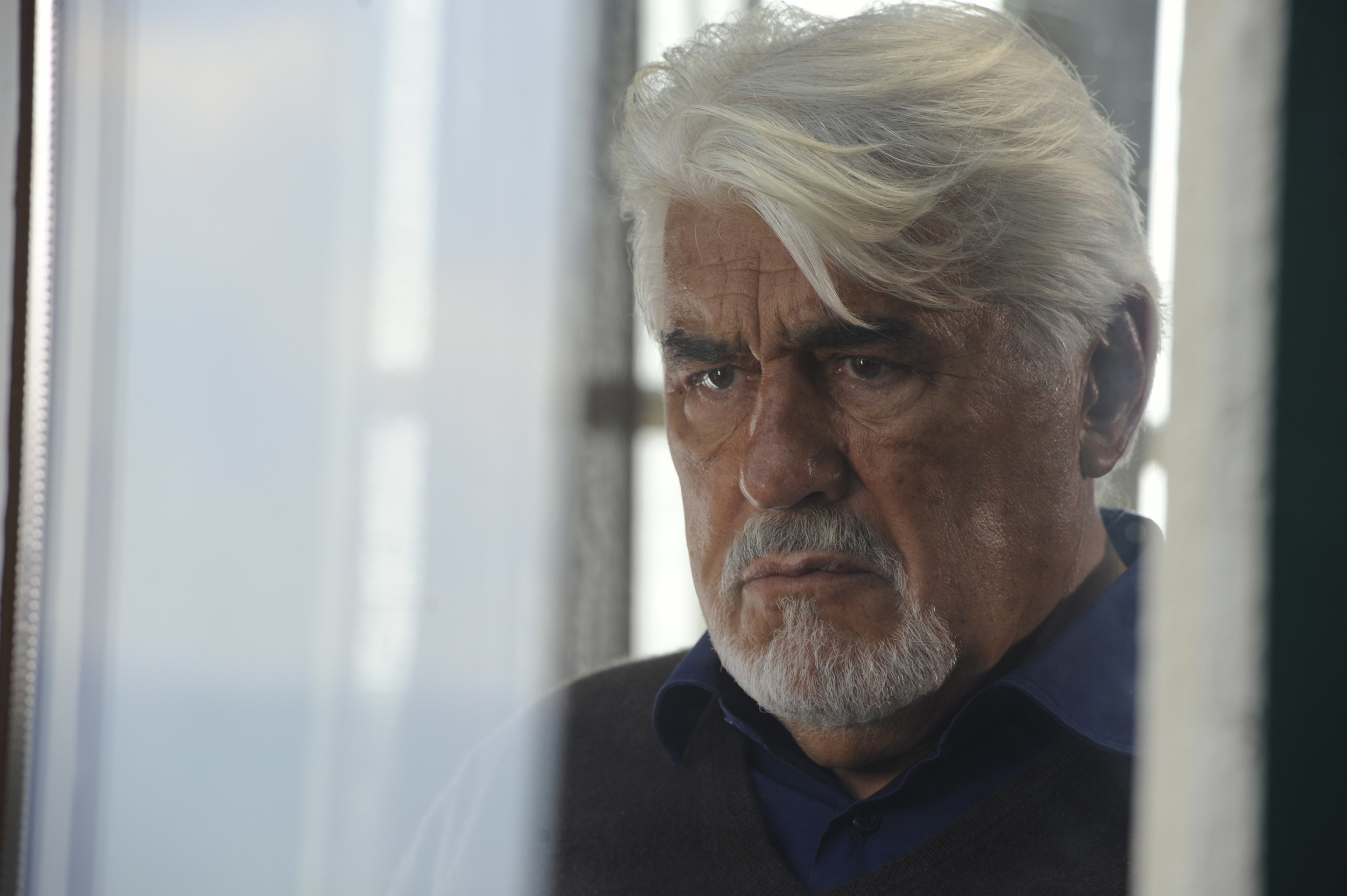 actor Mario Adorf large photo