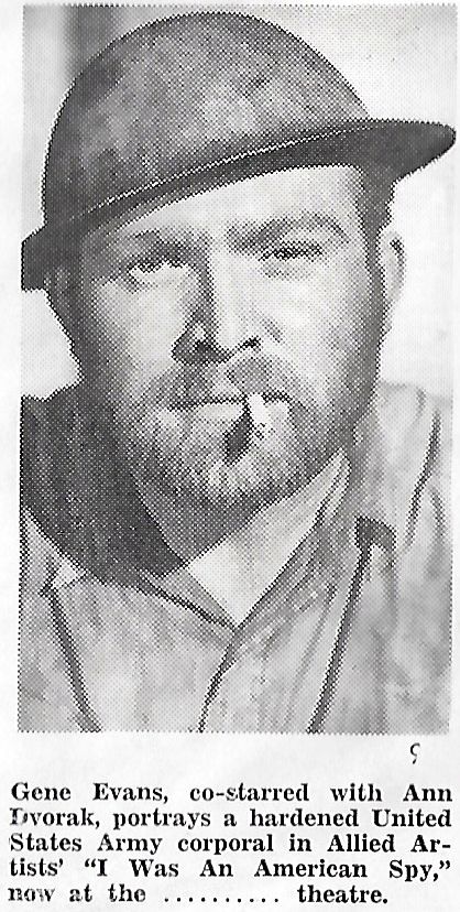 actor Gene Evans large photo